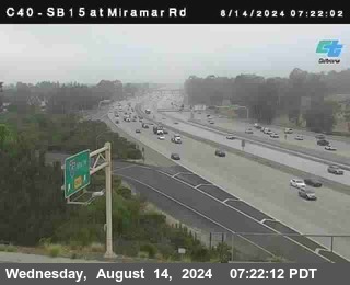 SB 15 at Miramar Rd