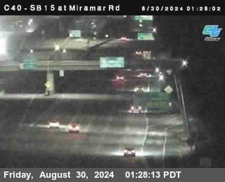 SB 15 at Miramar Rd