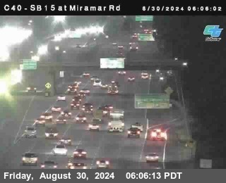 SB 15 at Miramar Rd