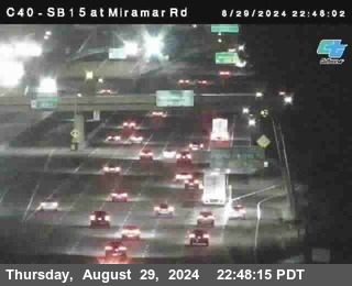 SB 15 at Miramar Rd