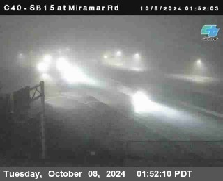 SB 15 at Miramar Rd