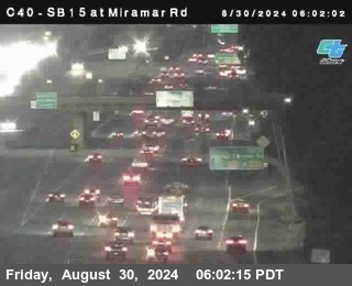 SB 15 at Miramar Rd