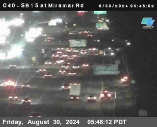 SB 15 at Miramar Rd