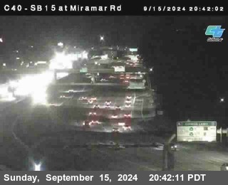 SB 15 at Miramar Rd