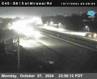 SB 15 at Miramar Rd