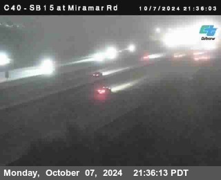 SB 15 at Miramar Rd