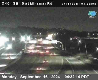 SB 15 at Miramar Rd