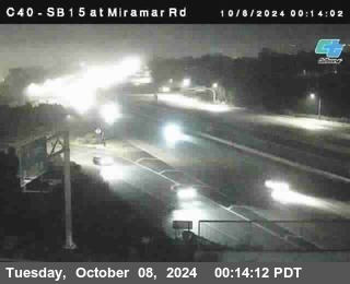 SB 15 at Miramar Rd