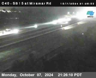 SB 15 at Miramar Rd