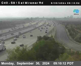 SB 15 at Miramar Rd