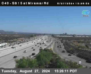 SB 15 at Miramar Rd