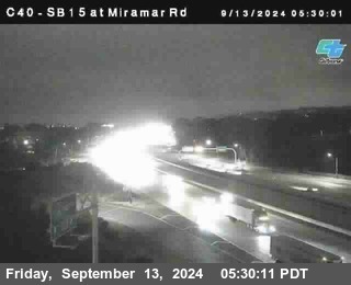 SB 15 at Miramar Rd