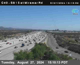 SB 15 at Miramar Rd