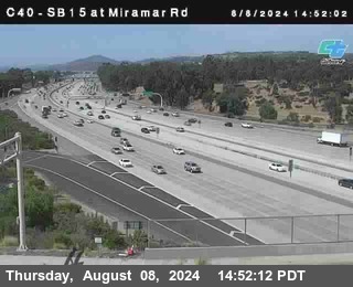 SB 15 at Miramar Rd