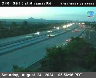 SB 15 at Miramar Rd