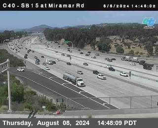 SB 15 at Miramar Rd