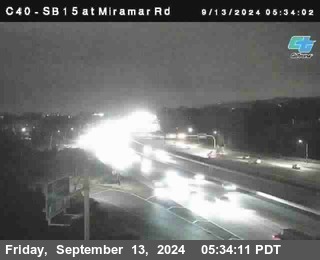 SB 15 at Miramar Rd