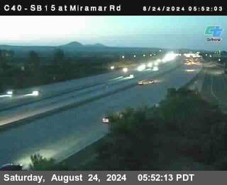 SB 15 at Miramar Rd