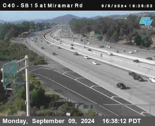 SB 15 at Miramar Rd