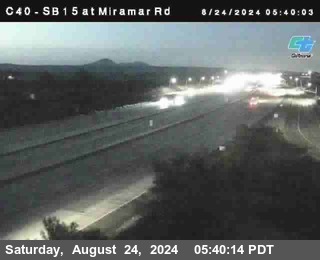 SB 15 at Miramar Rd