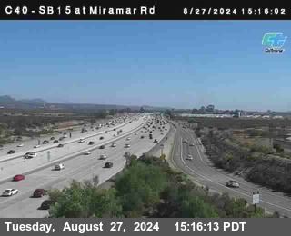 SB 15 at Miramar Rd