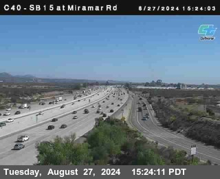 SB 15 at Miramar Rd