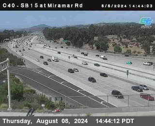 SB 15 at Miramar Rd