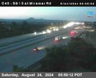 SB 15 at Miramar Rd