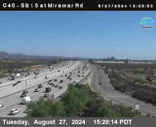 SB 15 at Miramar Rd