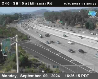 SB 15 at Miramar Rd