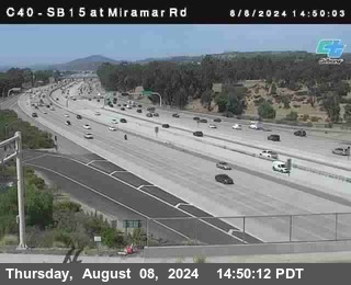 SB 15 at Miramar Rd