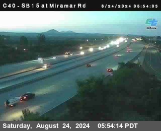 SB 15 at Miramar Rd