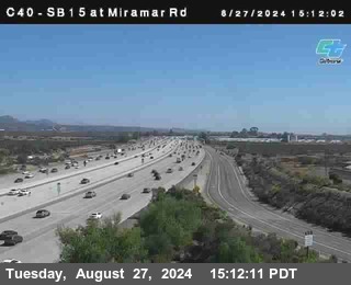 SB 15 at Miramar Rd