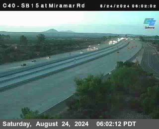 SB 15 at Miramar Rd