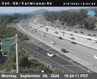 SB 15 at Miramar Rd