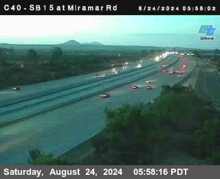 SB 15 at Miramar Rd