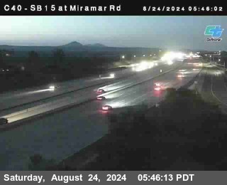 SB 15 at Miramar Rd