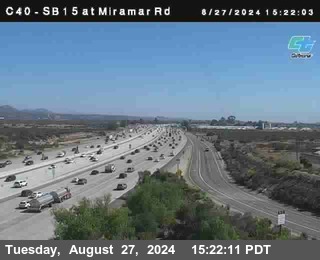 SB 15 at Miramar Rd