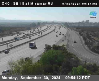 SB 15 at Miramar Rd