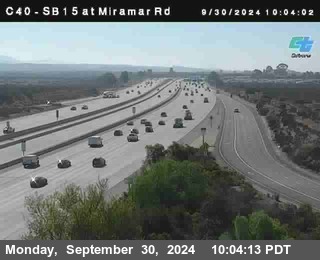 SB 15 at Miramar Rd