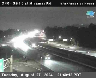 SB 15 at Miramar Rd