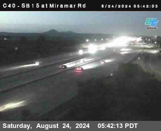 SB 15 at Miramar Rd