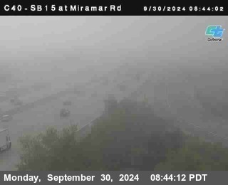 SB 15 at Miramar Rd