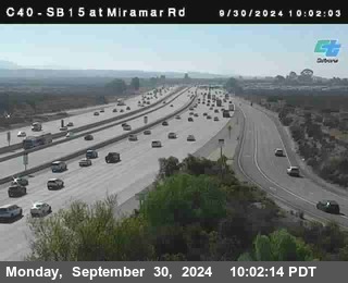 SB 15 at Miramar Rd