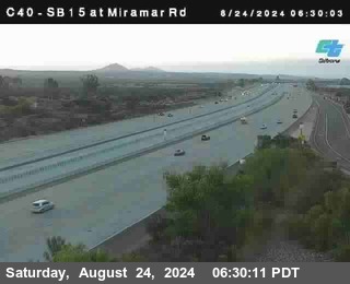 SB 15 at Miramar Rd