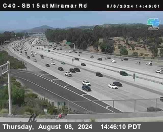 SB 15 at Miramar Rd