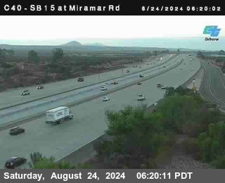 SB 15 at Miramar Rd