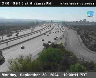 SB 15 at Miramar Rd