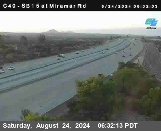 SB 15 at Miramar Rd