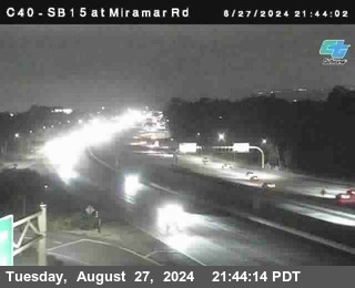 SB 15 at Miramar Rd